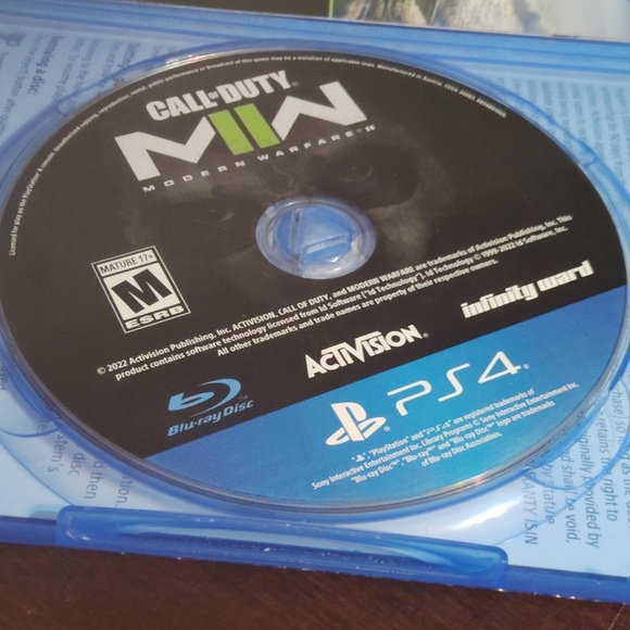 Call Of Duty Modern Warfare II Video Game PS4 - Picture 5 of 12